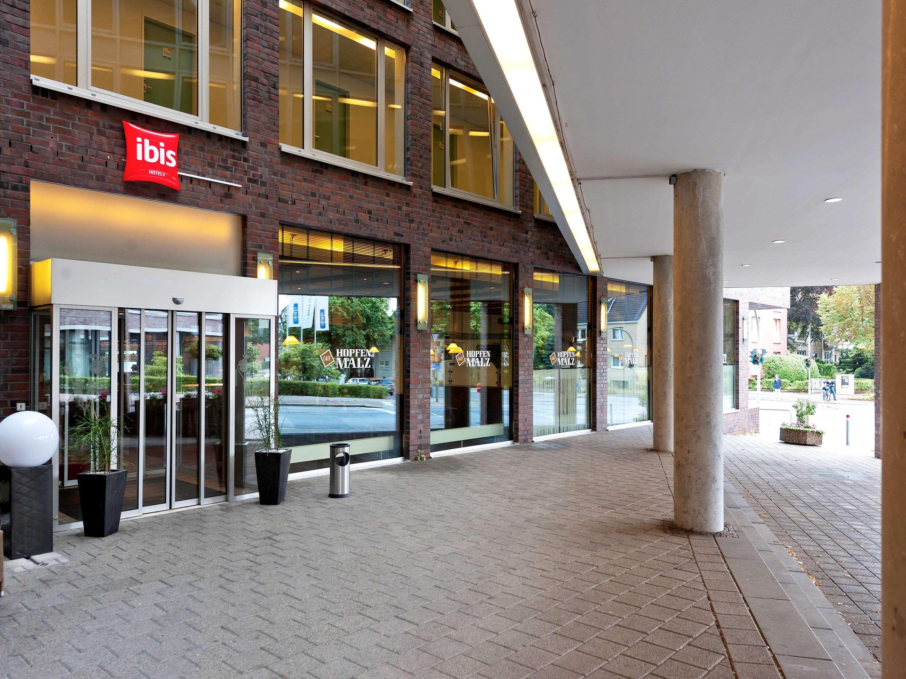 מלון Ibis Hamburg Alsterring מראה חיצוני תמונה